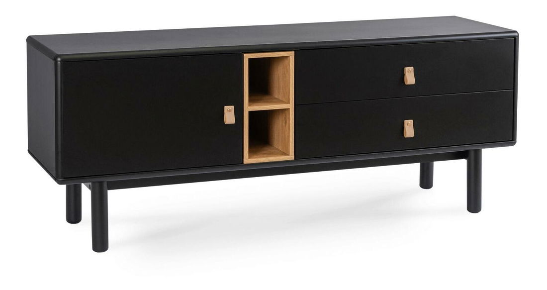 TV skříňka Apogeo (černá)