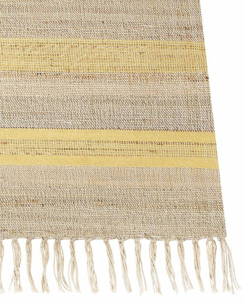 Koberec 160 x 300 cm Tally (béžová+žlutá)