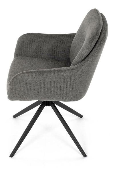 Jídelní židle Djalminha (šedá)