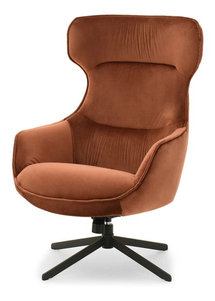 Relaxační křeslo Orbitek (černá)