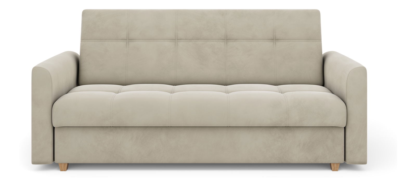 Pohovka dvousedačka Luna (smetanová)