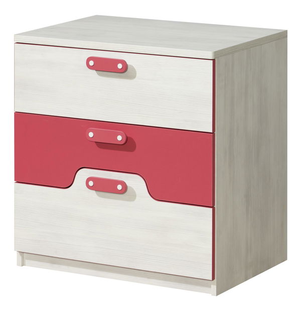 Dětská postel Neko NU9 (s roštem a úl. prostorem)