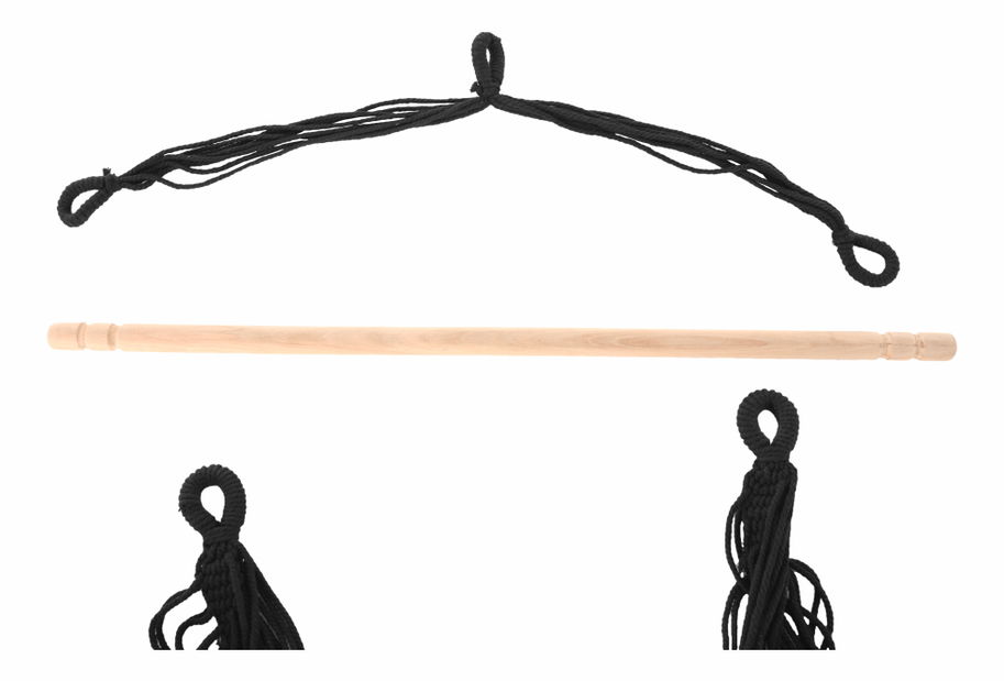 Závěsné houpací křeslo Orilana (tmavě šedá)