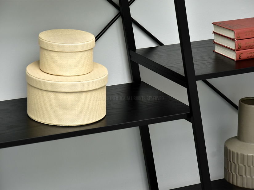 Regál Gecon Reg (černá)