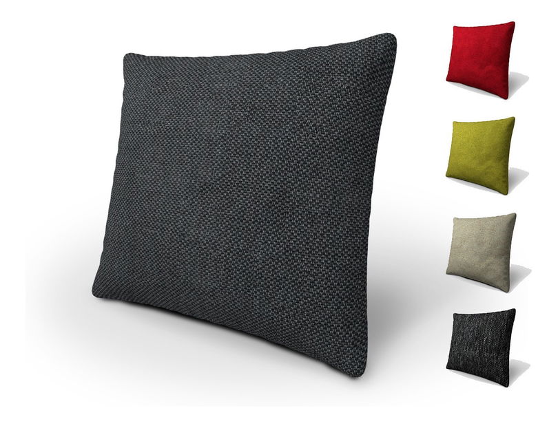 Polštář 50x50cm Zephyr (bílá)