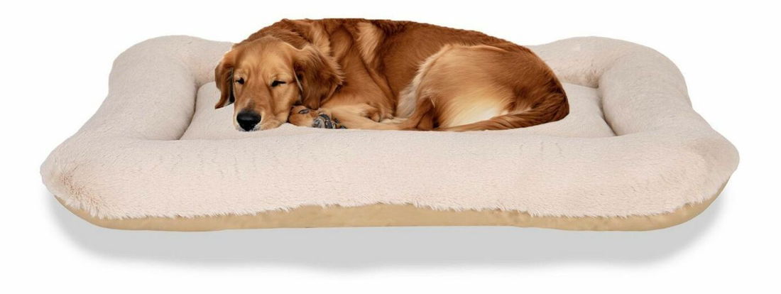 Pelíšek pro domácí zvíře Sallina (šedá) 75 x 95 cm