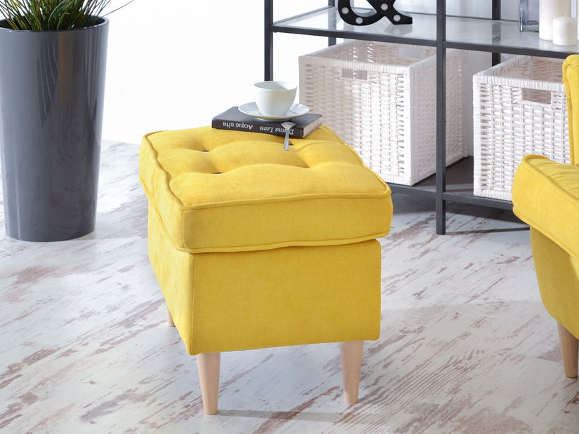 Taburetka Muriera (bílá)