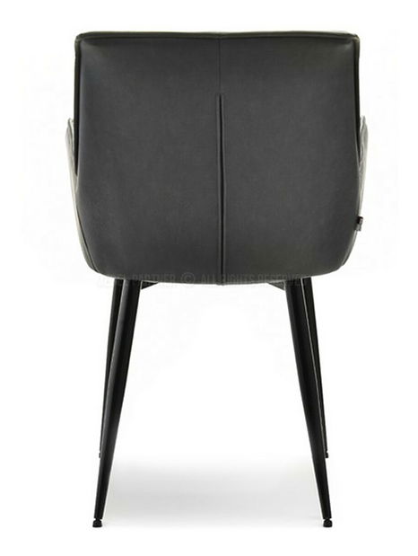 Židle Maurizius (šedá + černá)