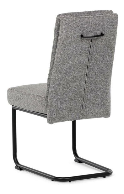 Jídelní židle Detener (stříbrná)