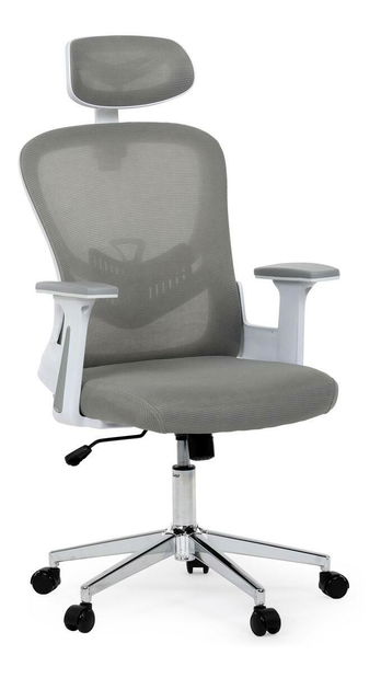 Kancelářské křeslo Kralmen (šedá)