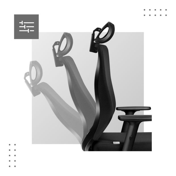 Kancelářská židle Matryx 3.5 (černá)