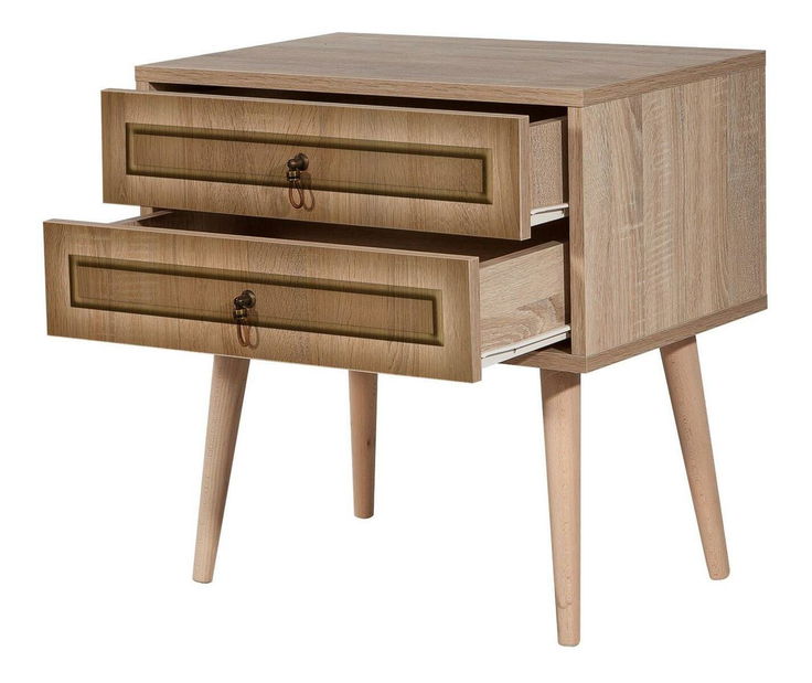 Noční stolek Sopatu 8 (dub sonoma)