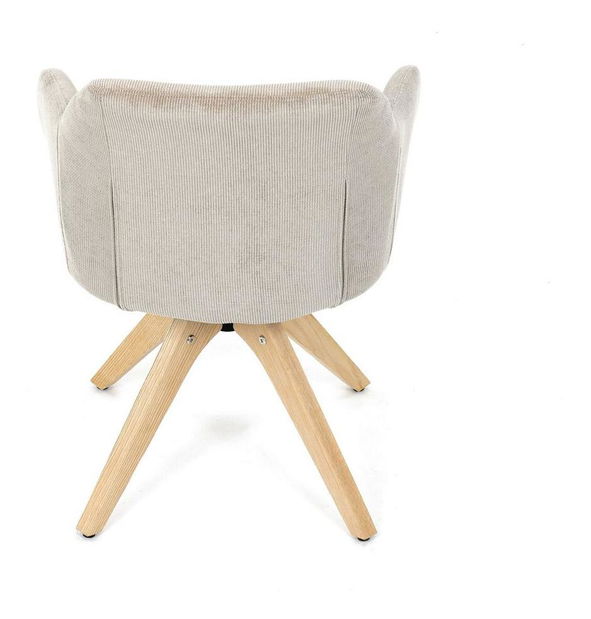 Jídelní židle Huesudas (béžová)