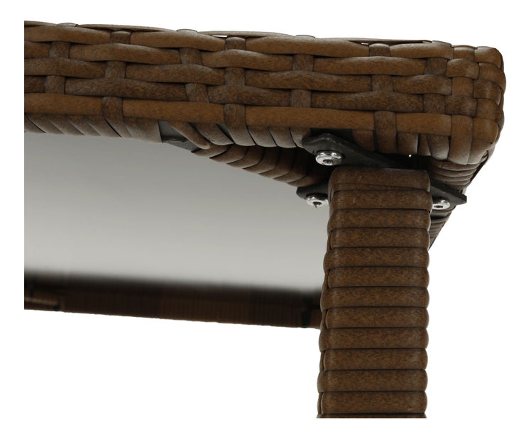 Zahradní nábytek Giselle 1+6 (umělý ratan)