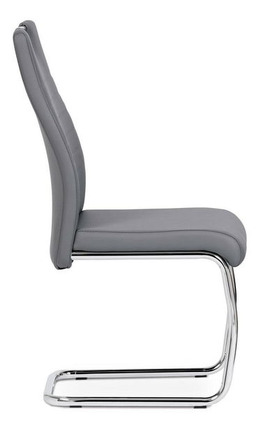 Jídelní židle Darren-418 GREY (šedá)