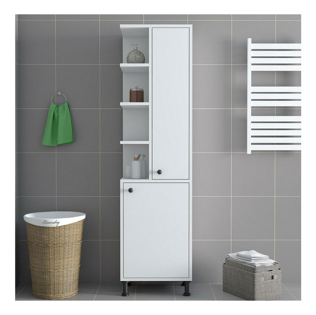  Skříňka Melemo (bílá)