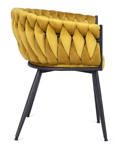 Jídelní židle Encuesta (hořčičná)