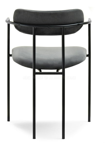 Židle Magnus (grafit + černá)