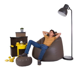 Sedací vak Sang XXXXXL (podnožka ZADARMO) (ES 25)