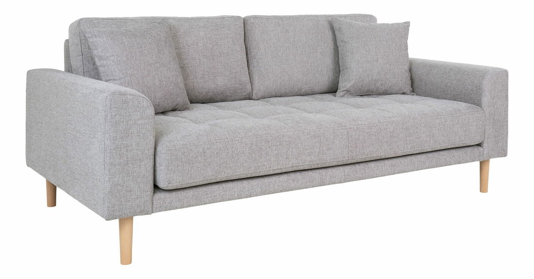 Pohovka dvousedačka Lvaveriaora 25 (světle šedá)