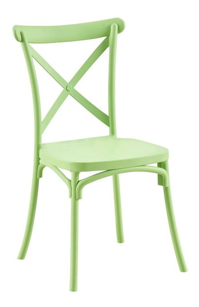 Zahradní židle Saviva (zelená)