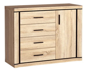 Komoda Douglas 03 (dub sonoma)