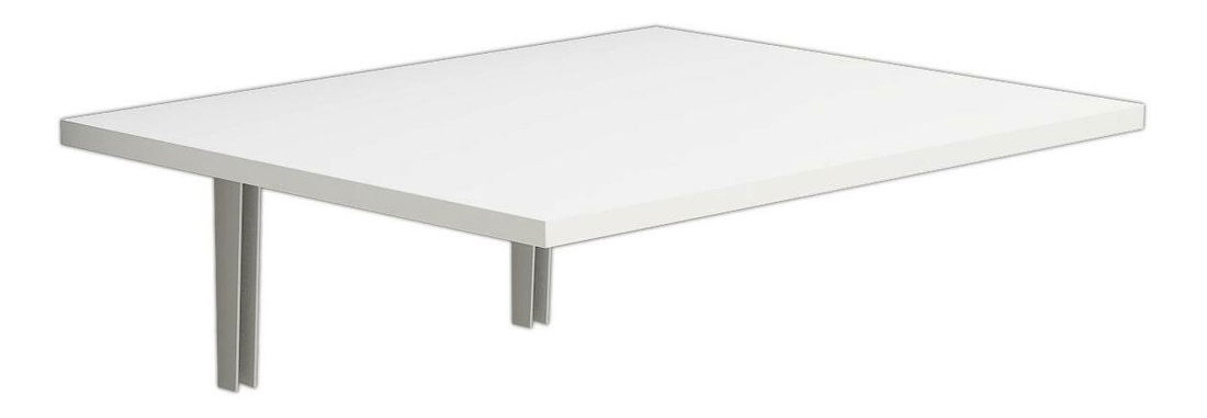 Skládací stůl Nemobo (bílá)