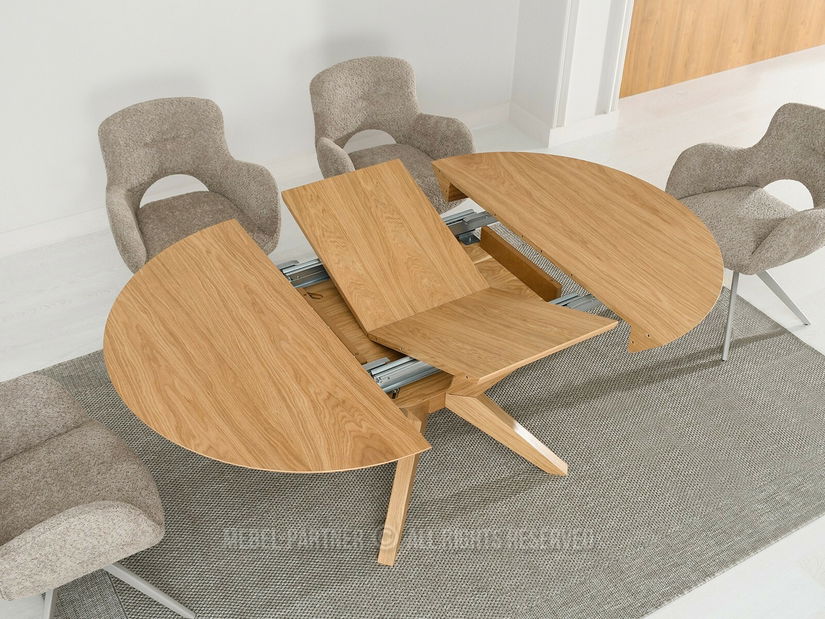 Jídelní stůl Viajaban (dub)