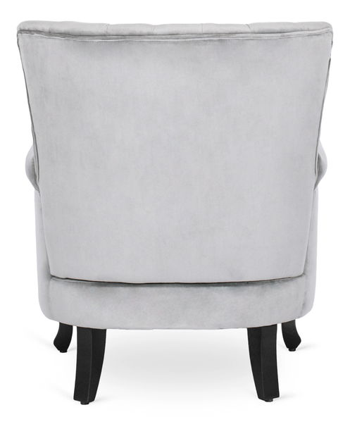  Křeslo Malik (šedá)