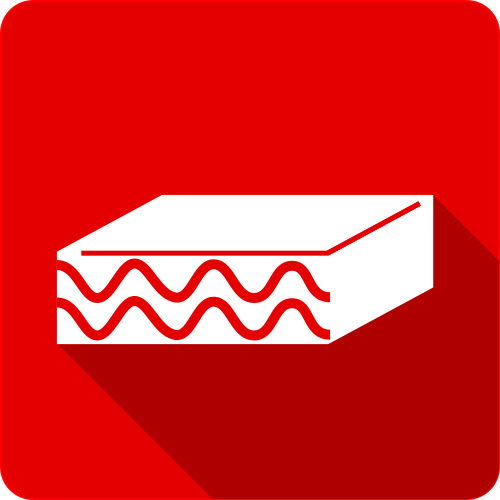 Pružinová matrace 140x200cm Gasoleo