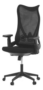 Kancelářské křeslo Kilometro (černá)