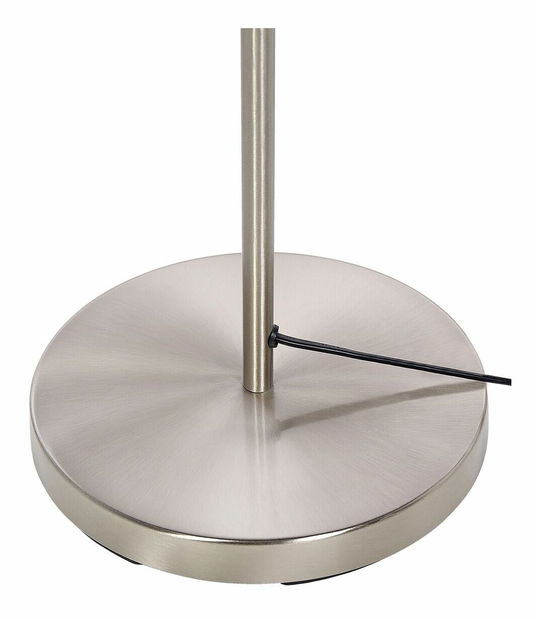 Stojící lampa Rams (stříbrná)