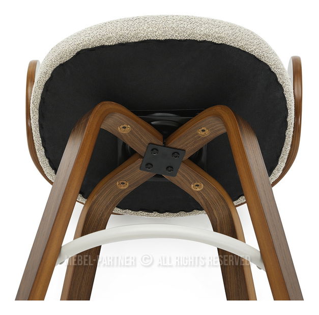 Barová židle Martindeles (béžová)