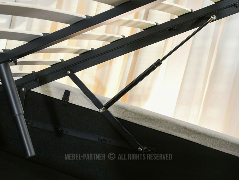 Manželská postel 160 cm Nervios 160 (béžová)