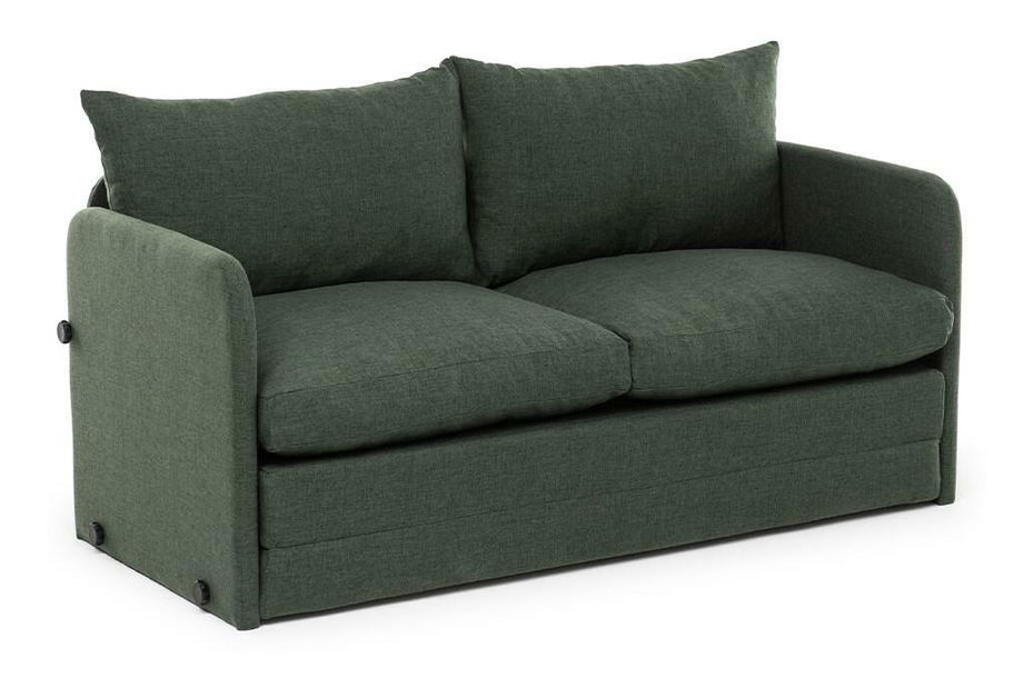 Rozkládací pohovka Sagoretti XL (zelená)