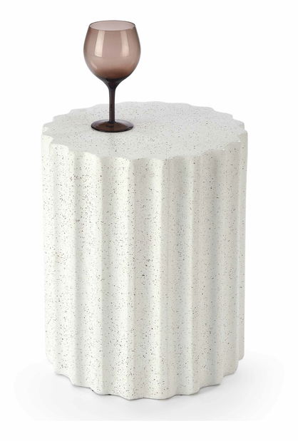 Konferenční stolek Frances (bílá)