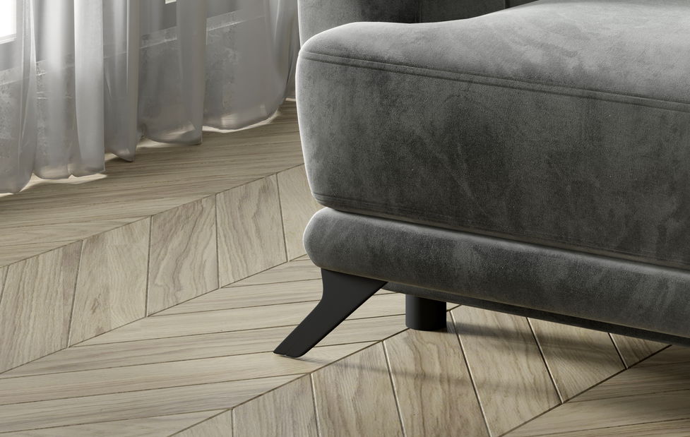 Pohovka dvojsedačka Melonite (modrá)