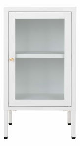 Vitrína Dalmira 1 (bílá)