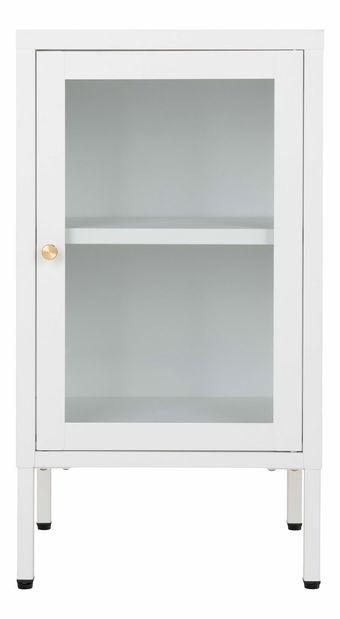 Vitrína Dalmira 1 (bílá)