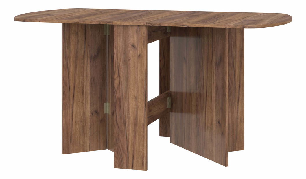 Rozkládací jídelní stůl Elston 2 (craft tabaco) (pro 4 až 6 osob)