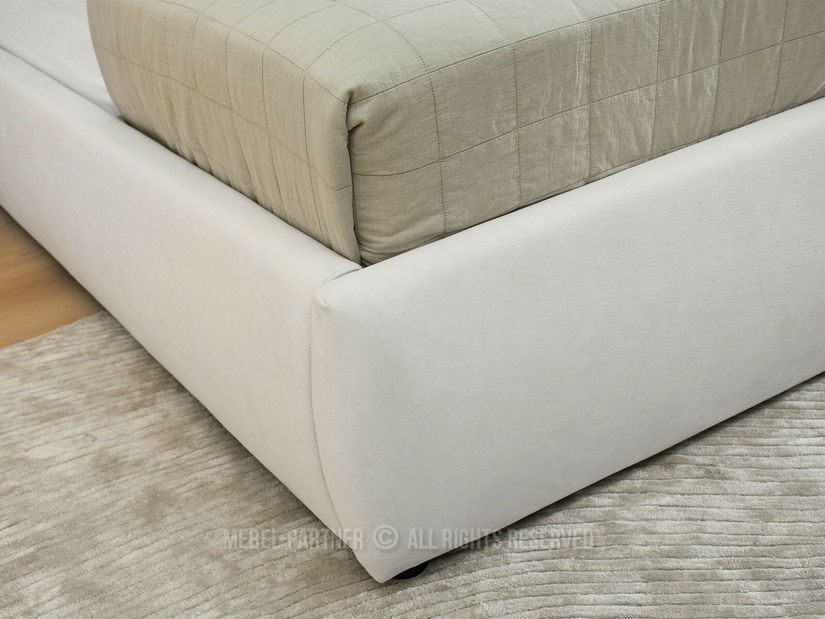 Manželská postel 160 cm Verdadera 160 (krémová)