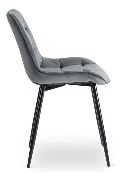 Jídelní židle Clavar (šedá)