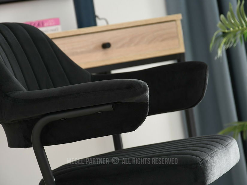 Židle Merylyn (černá)