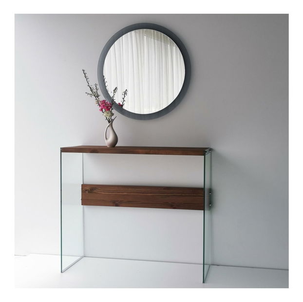 Zrcadlo Besusi 1 (kouřová)