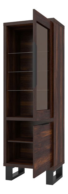 Vitrína Harley Typ 05 (dub wallace)