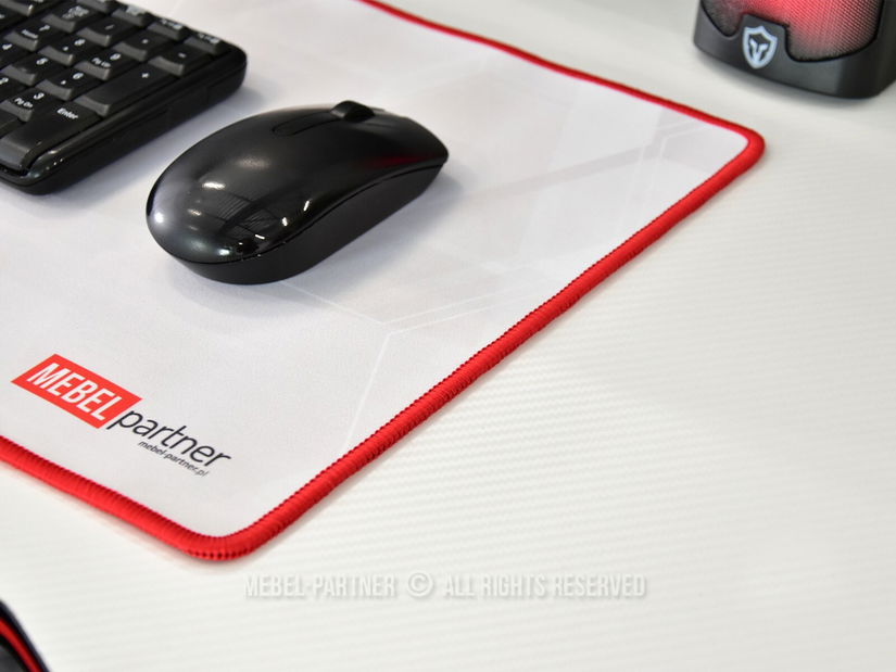 Podložka pod myš Hepa (bílá)