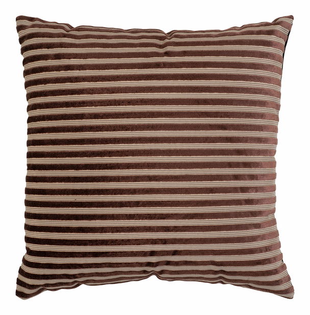 Polštář 45x45 Pramona (béžová + hnědá)