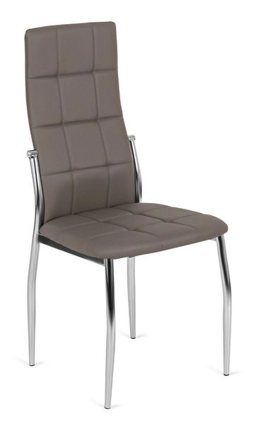 Jídelní židle Marinaleda (šedá ekokůže)