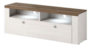 TV stolek Larita Typ 41 (sibiu larche + dub sonoma truflový)