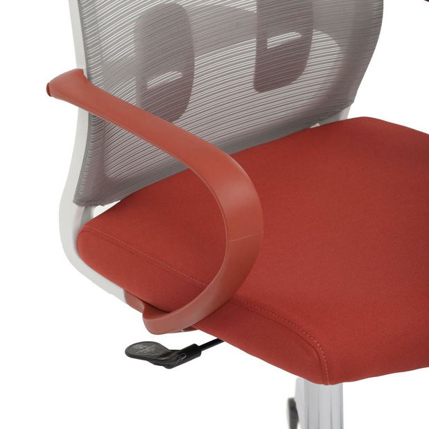 Kancelářská židle Kasoja (červená)